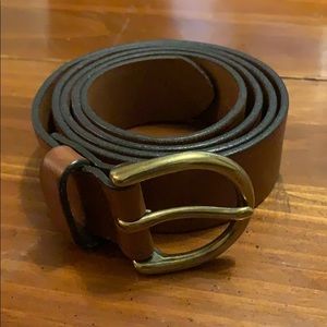 Madewell leather belt size L